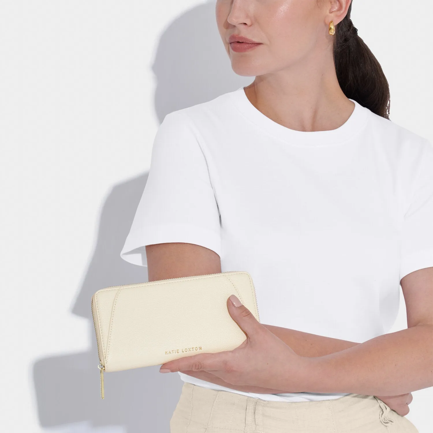 Katie Loxton - Hana Purse | Ecru