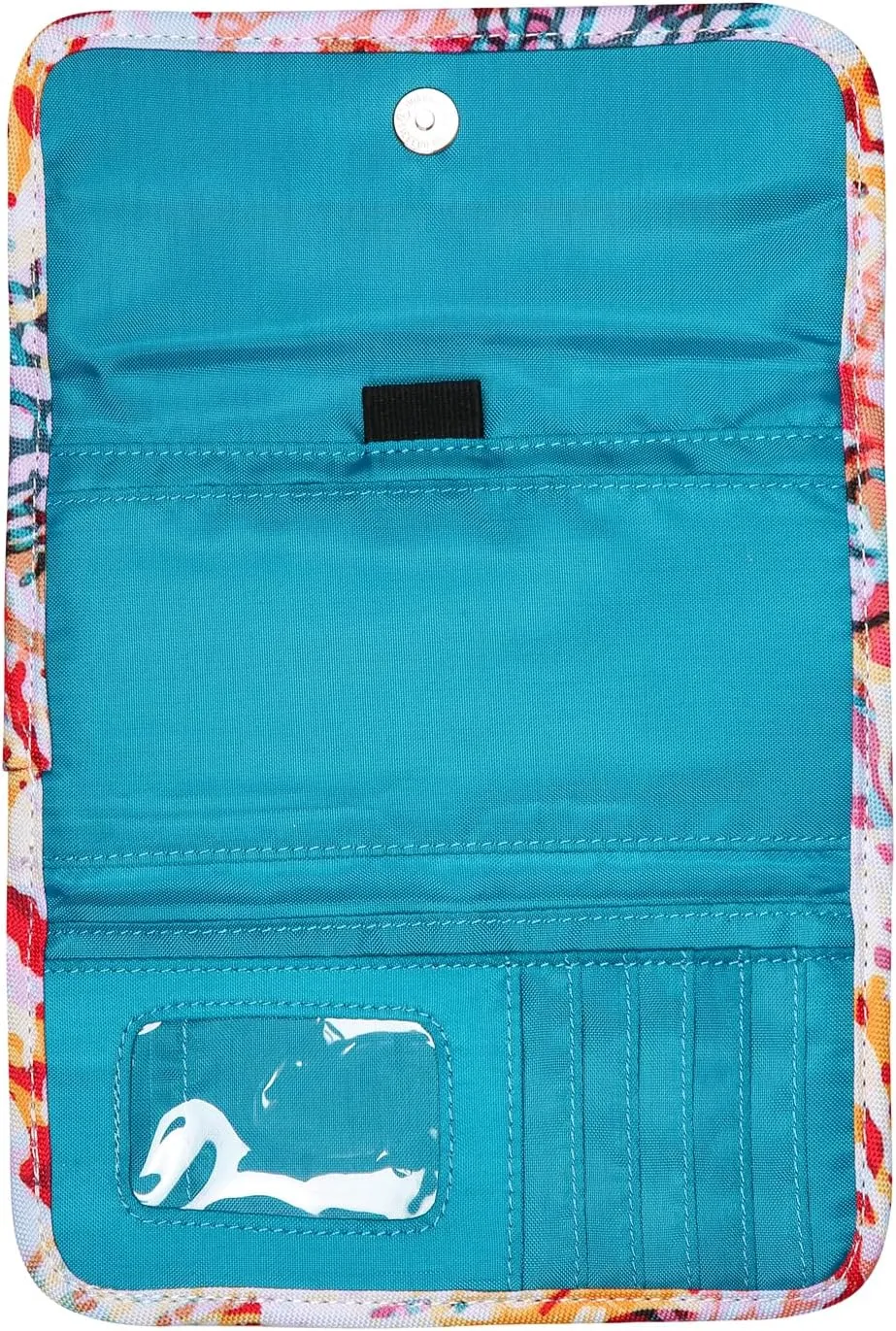 KAVU Mondo Spender Trifold Wallet Clutch Travel Organizer