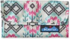 KAVU Mondo Spender Trifold Wallet Clutch Travel Organizer