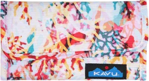 KAVU Mondo Spender Trifold Wallet Clutch Travel Organizer