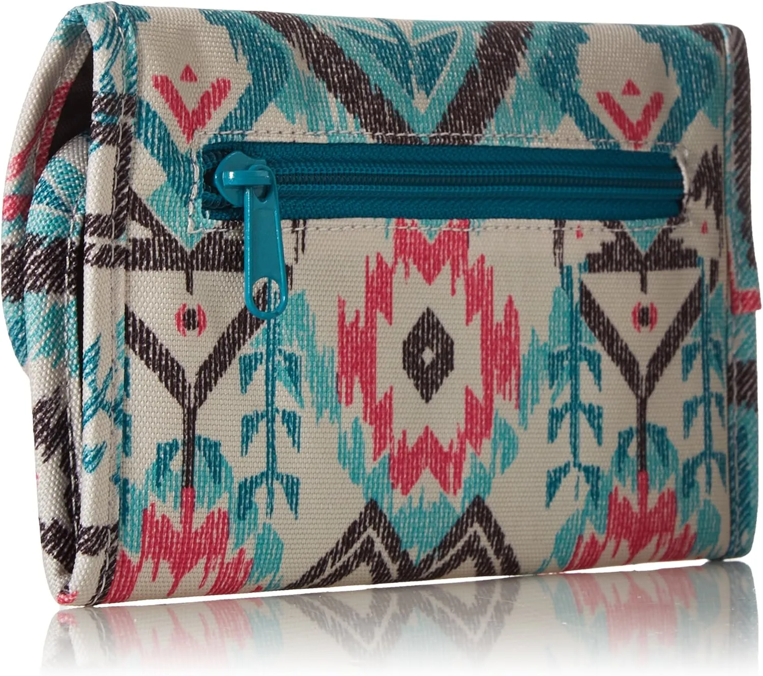 KAVU Mondo Spender Trifold Wallet Clutch Travel Organizer