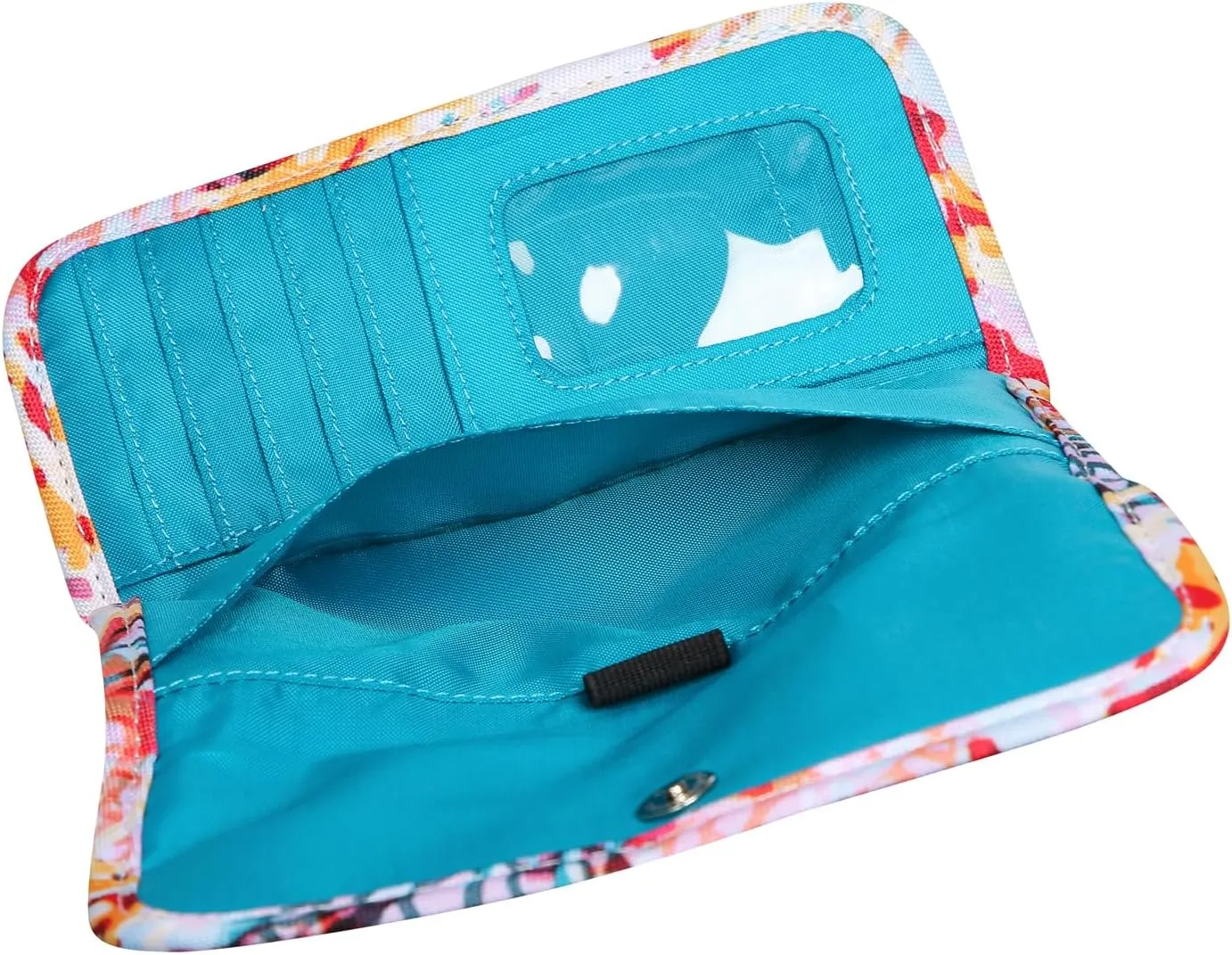 KAVU Mondo Spender Trifold Wallet Clutch Travel Organizer