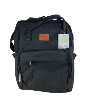 KeaBabies Original Diaper Backpack, Trendy Black