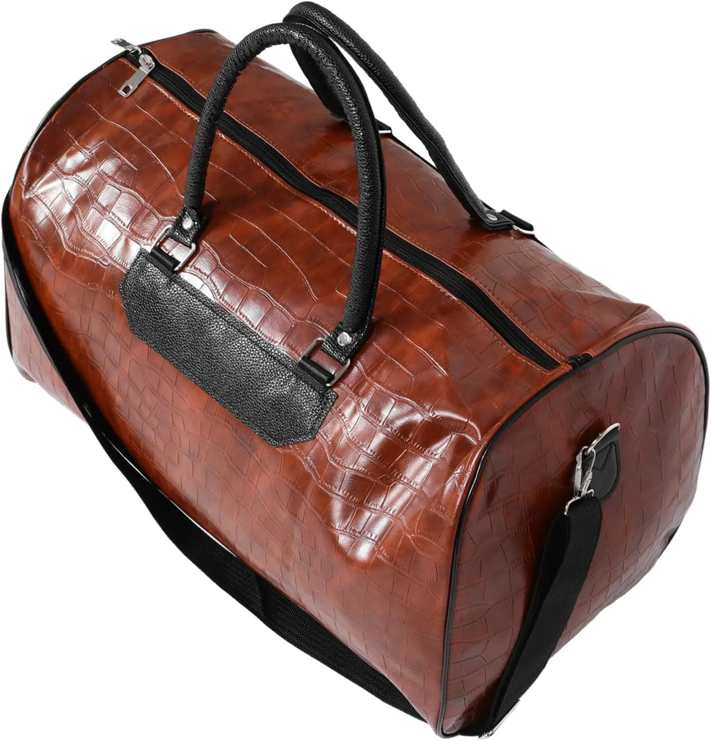 KESYOO Large Capacity Fitness Bag Stylish Lightweight Travel Handbag for Business Trips and Outdoor Activities Multifunctional Organizer for Weekend