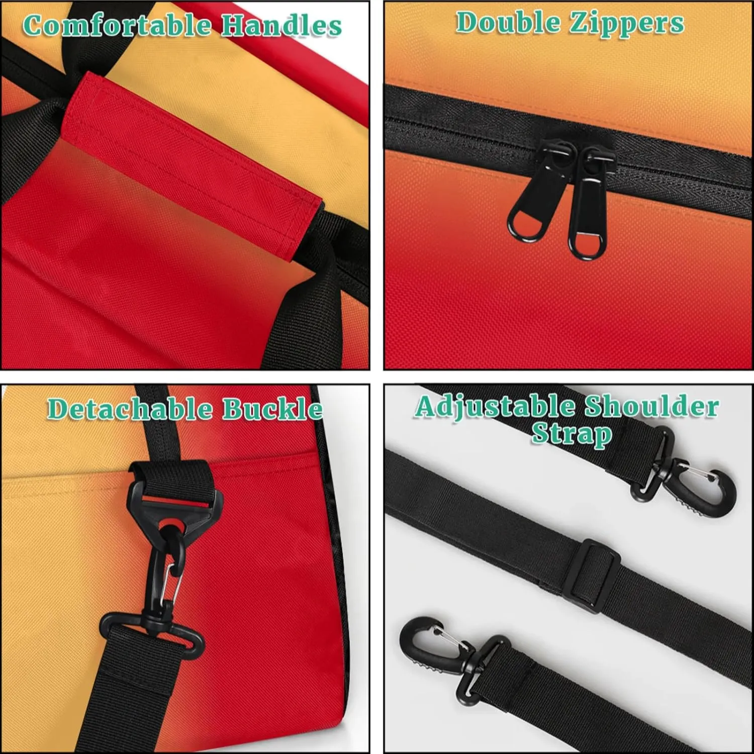 Kids Duffle Bag Personalized Gym Bag Overnight Bags, Ideal for Travel and Sports, Suitable for Men Women for Gym, Dance, Yoga, Durable Waterproof Sport Overnight Handbags Baseball