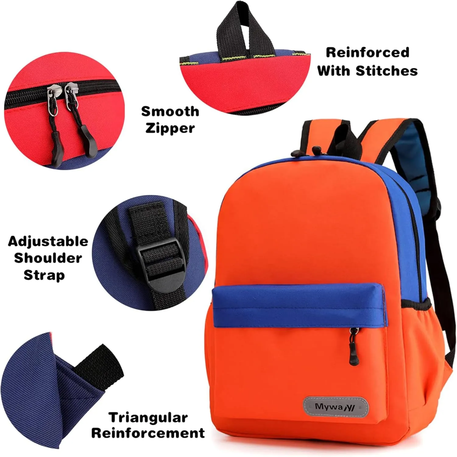 Kids Preschool Toddler Backpack Cute Cool Lightweight Daypack For Boys and Girls