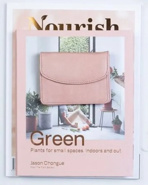 Kitt Purse (Dusky Pink)