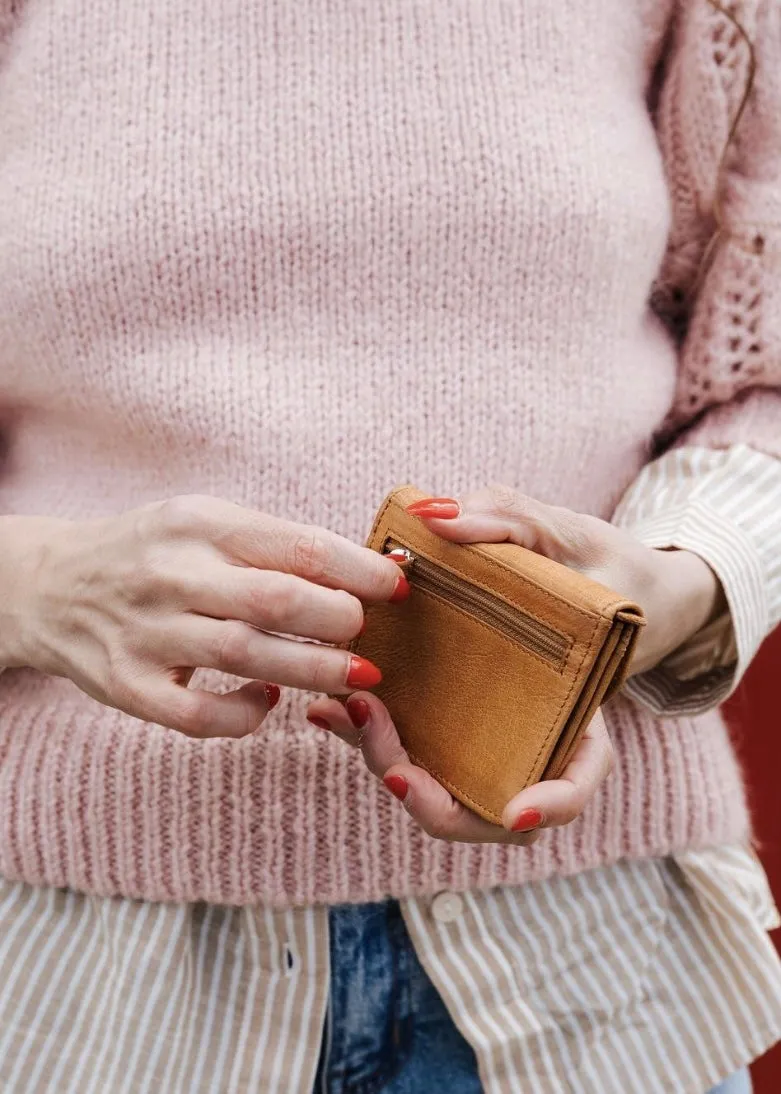 Kitt Purse (Tan)