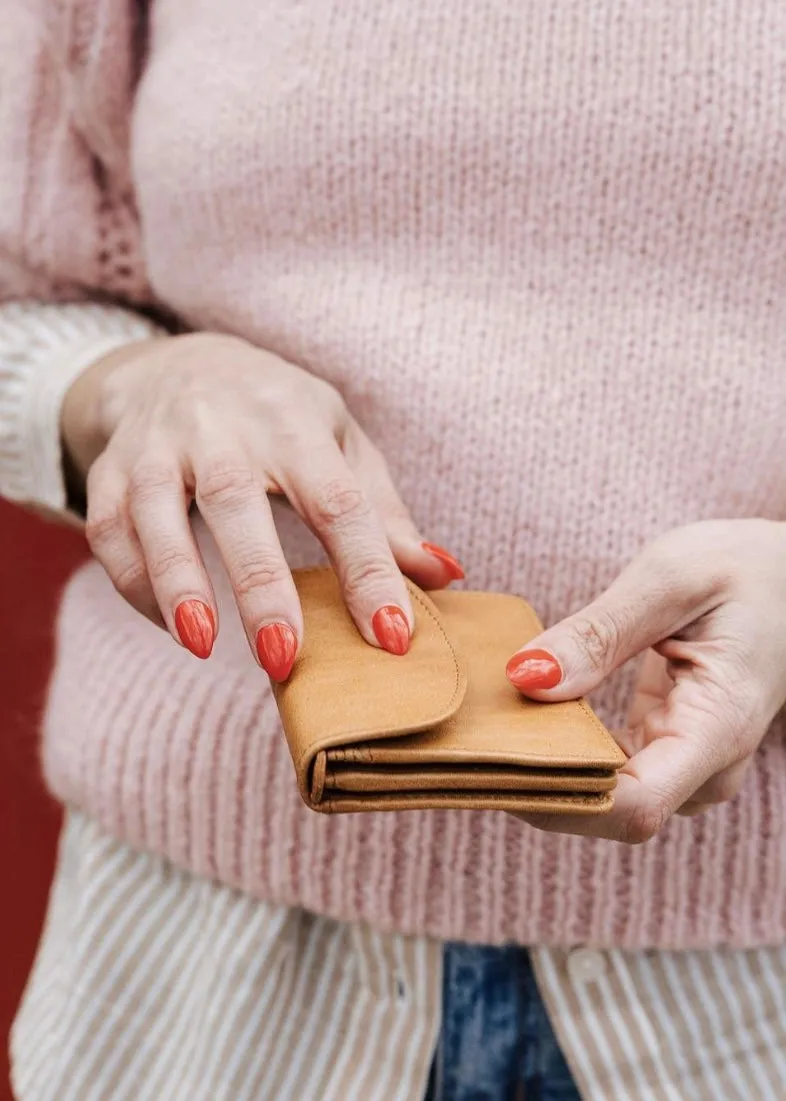 Kitt Purse (Tan)