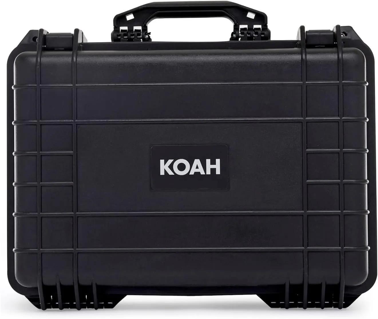 Koah Weatherproof Hard Case with Customizable Foam (18 x 14 x 7 Inch)