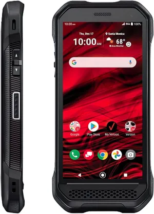 Kyocera DuraForce Ultra 5G UW E7110 | Ultra Rugged 5G Smartphone for Use on The Verizon Wideband Network