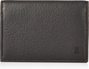 LANVIN COLLECTION(ランバンコレクション) Men's Deer Skin Business Card Holder