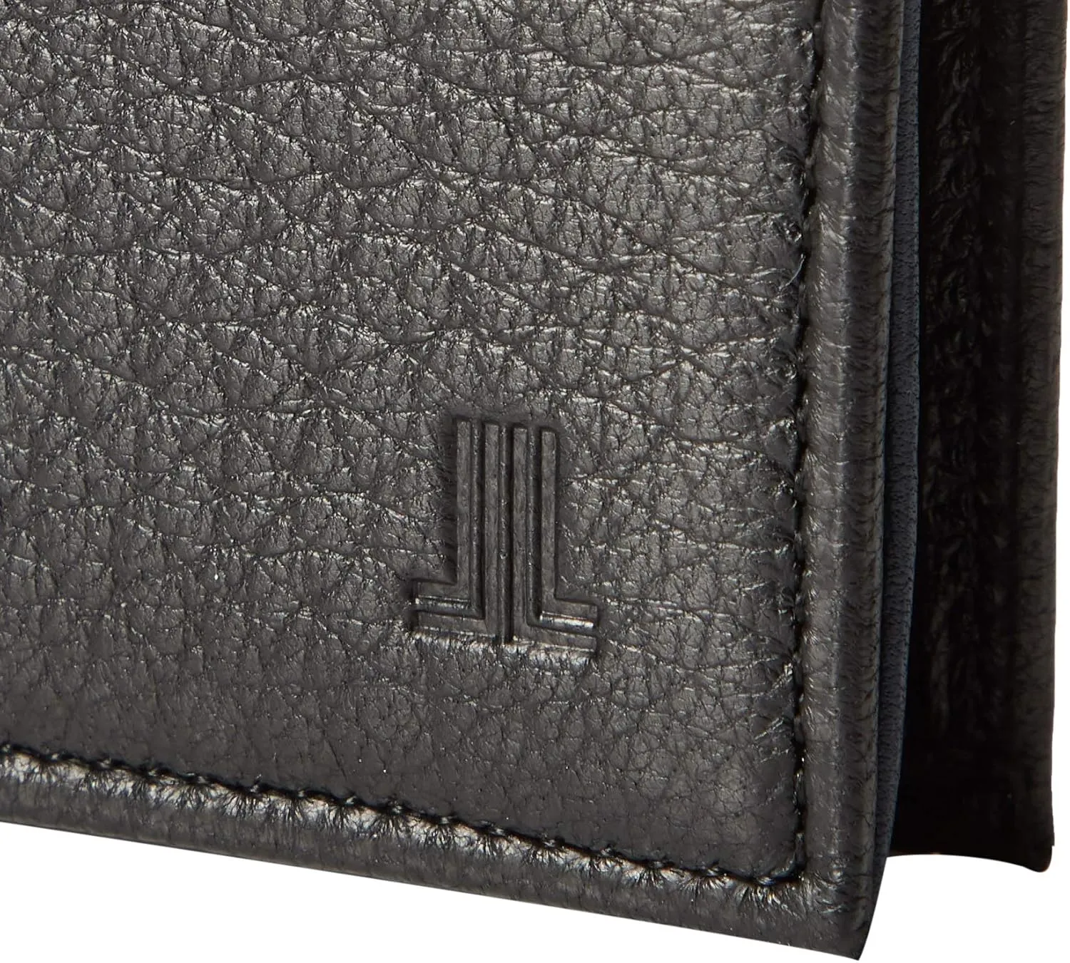 LANVIN COLLECTION(ランバンコレクション) Men's Deer Skin Business Card Holder