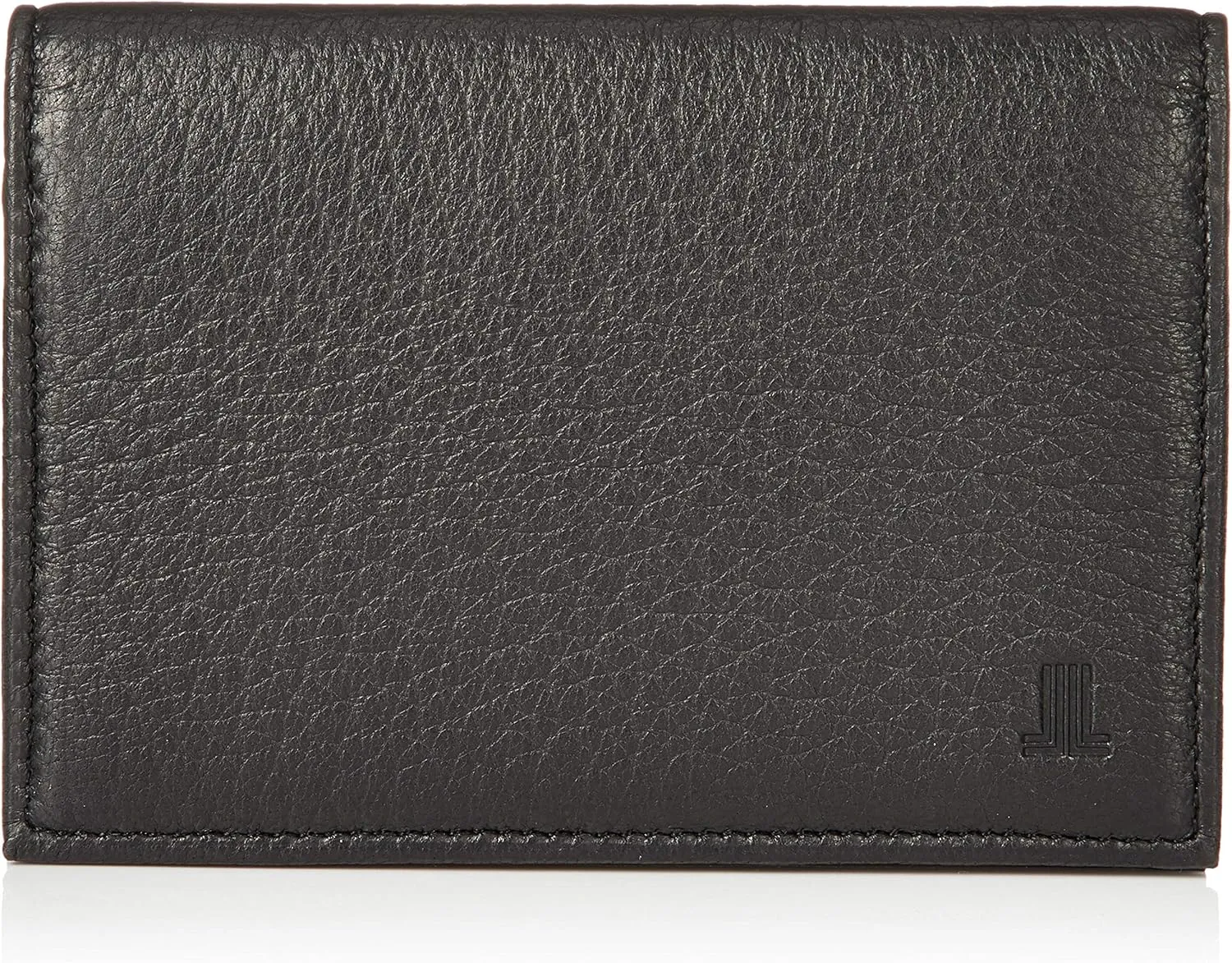 LANVIN COLLECTION(ランバンコレクション) Men's Deer Skin Business Card Holder