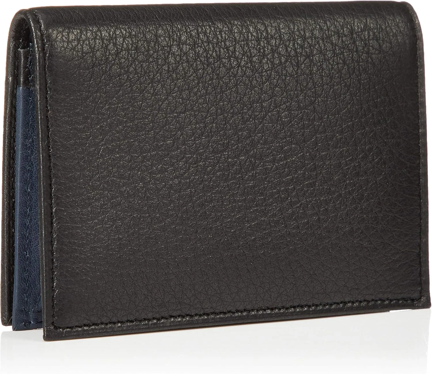 LANVIN COLLECTION(ランバンコレクション) Men's Deer Skin Business Card Holder