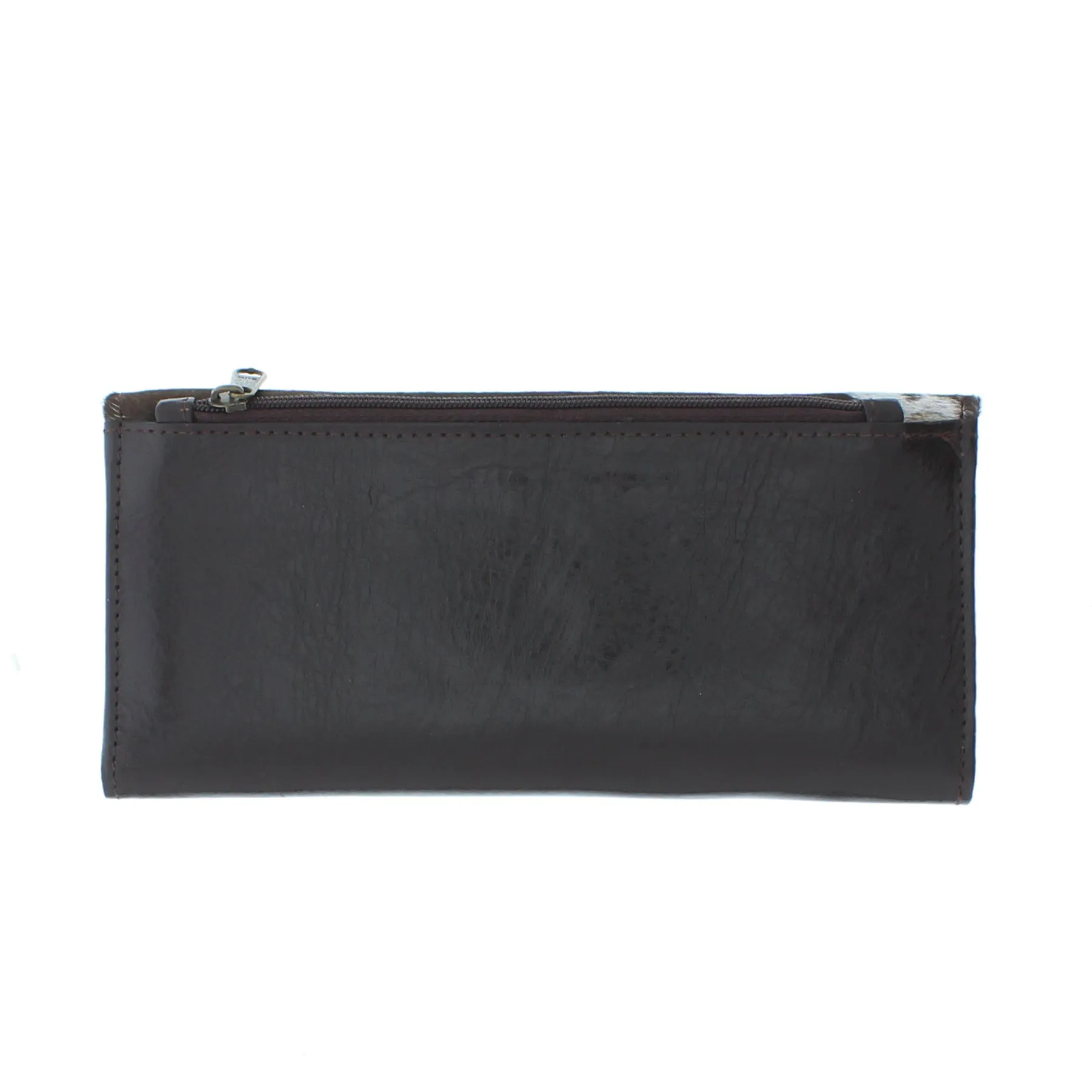 Large Animal Print Purse In Recycled Leather 103
