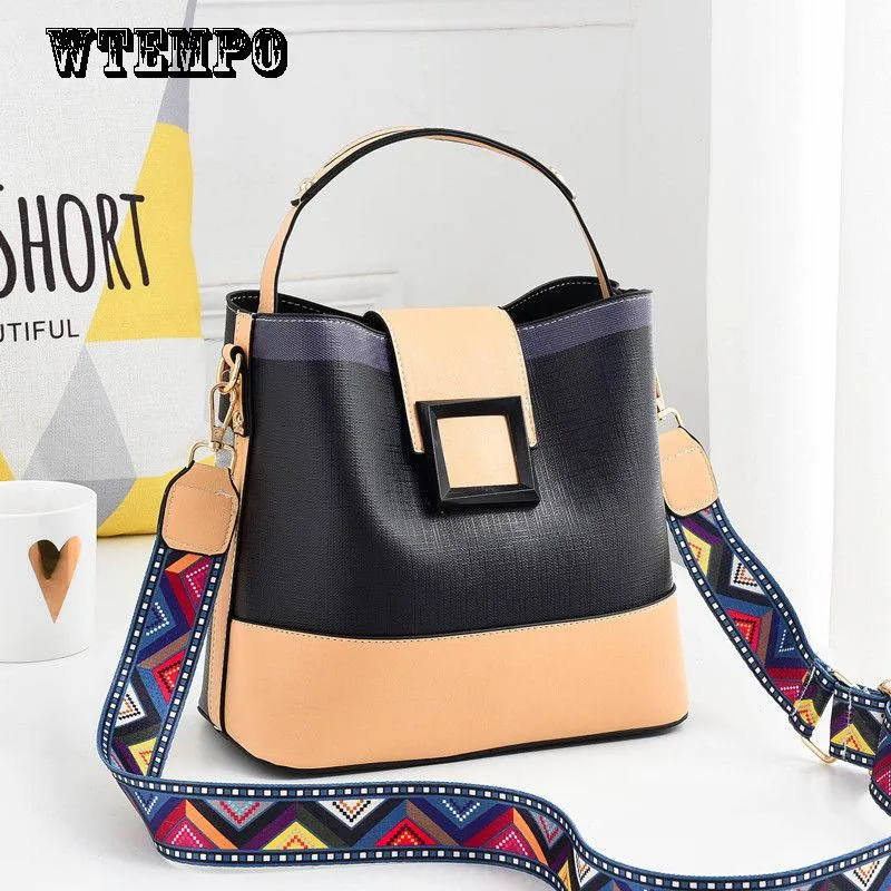 Large-capacity handbags personality wild shoulder bag Messenger bag handbag fashion bag