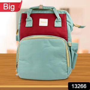 Large Capacity Mom's Backpack Diaper Bag – 17 Pockets