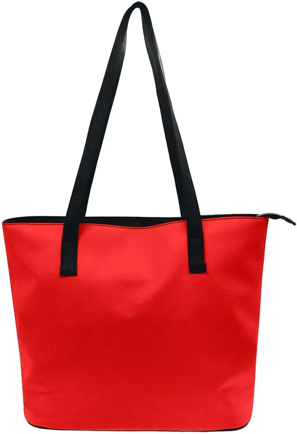 Large Casual Soft Leather Purse Fashion Hobo Handbags Tote Bag With Zipper