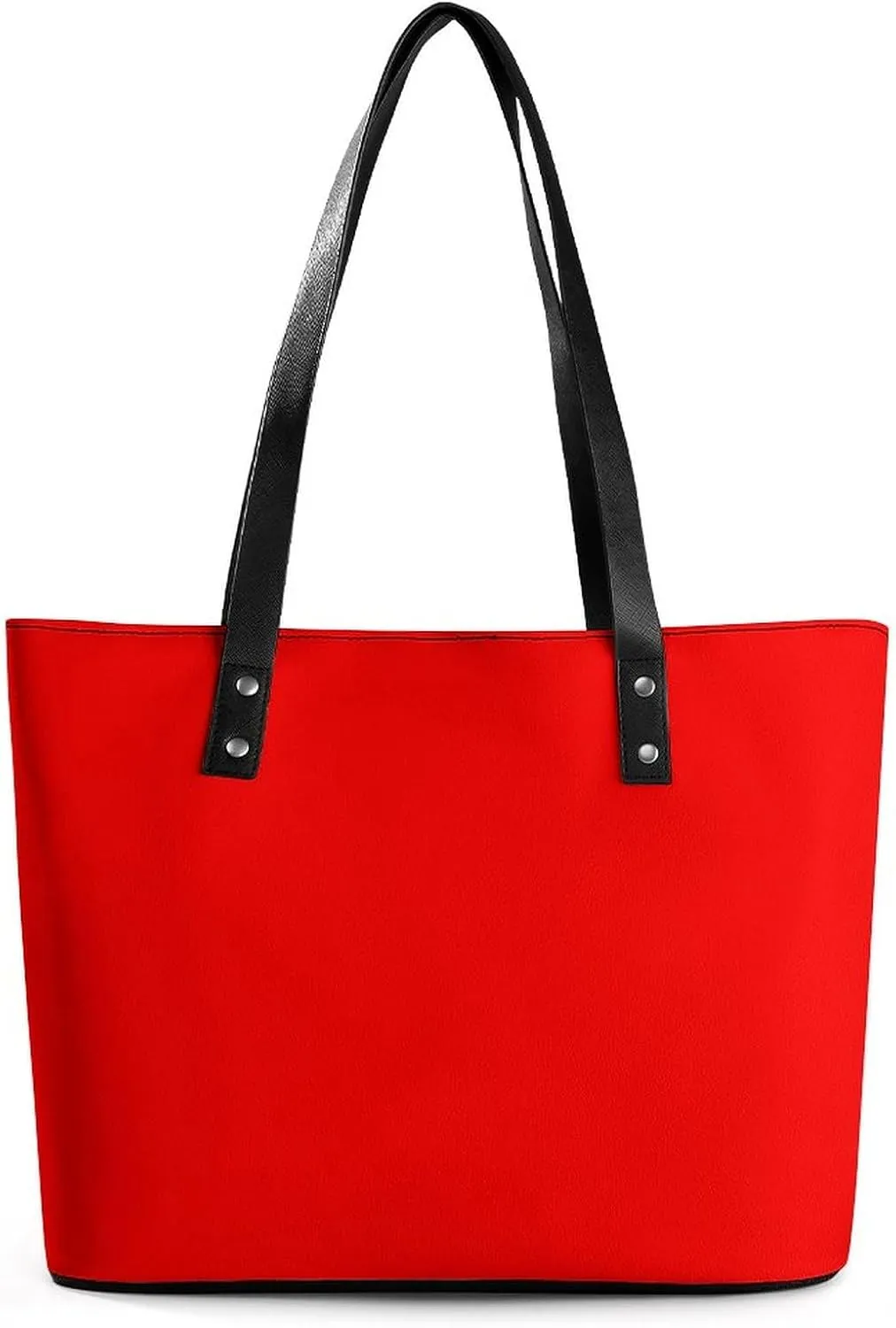 Large Casual Soft Leather Purse Fashion Hobo Handbags Tote Bag With Zipper
