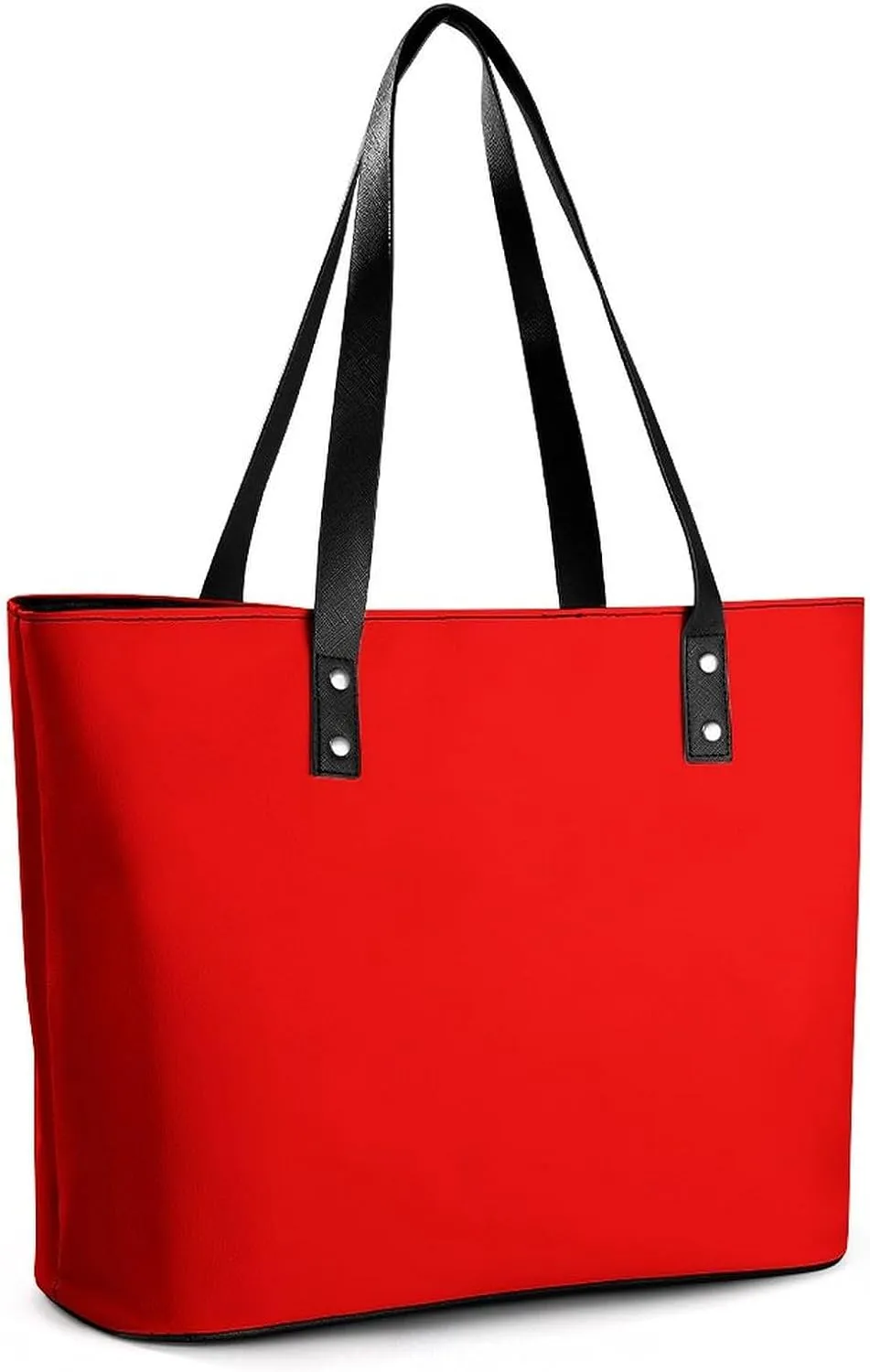 Large Casual Soft Leather Purse Fashion Hobo Handbags Tote Bag With Zipper