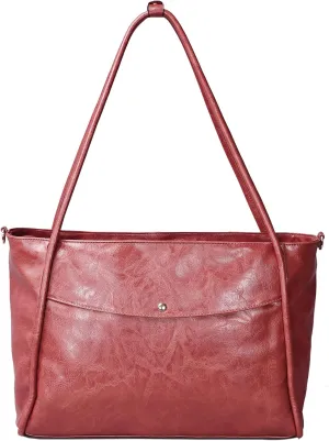 Large Tote Bag for Women Work Vegan Leather Weekender Bag with Zipper Oversize Travel Purses and Handbags