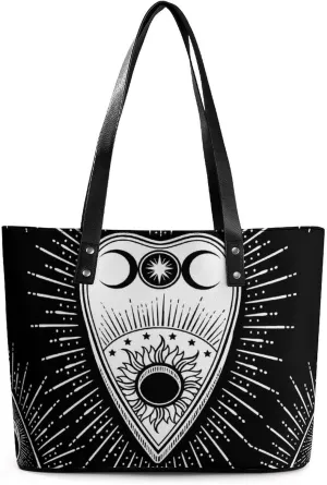 Leather Big Purses And Handbags Big Commuter Bag Large Capacity Work Tote Bags