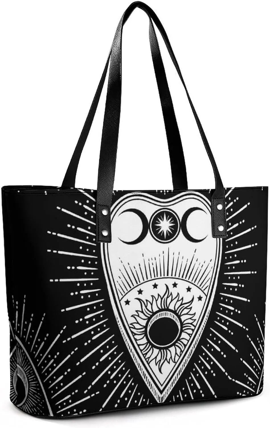 Leather Big Purses And Handbags Big Commuter Bag Large Capacity Work Tote Bags