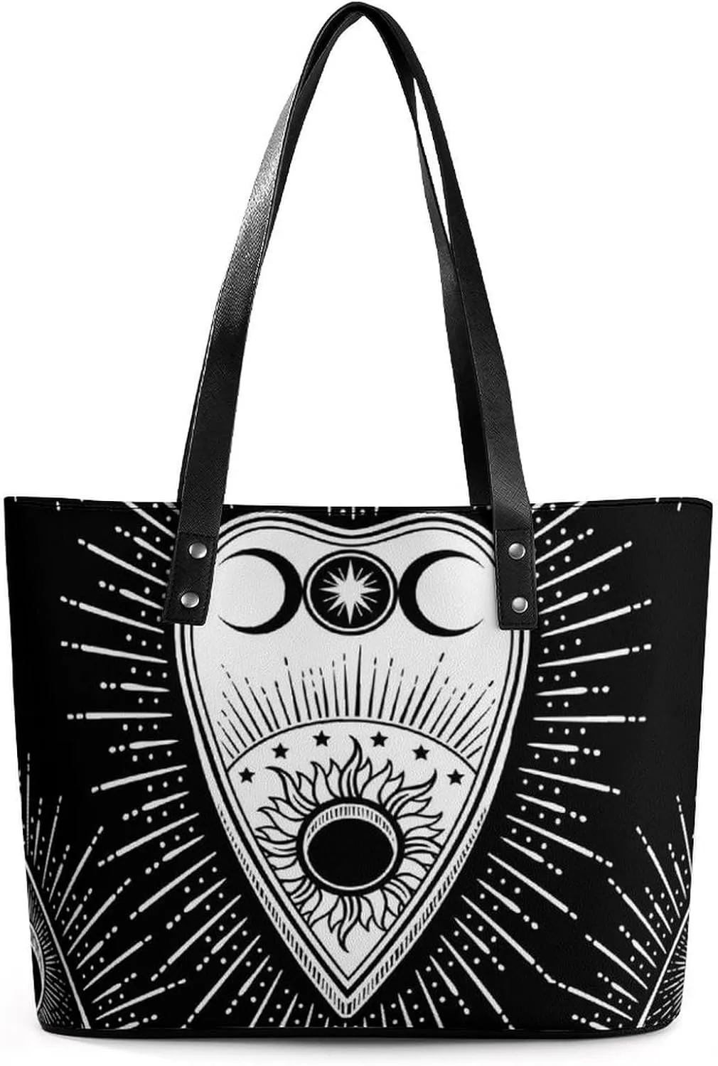 Leather Big Purses And Handbags Big Commuter Bag Large Capacity Work Tote Bags