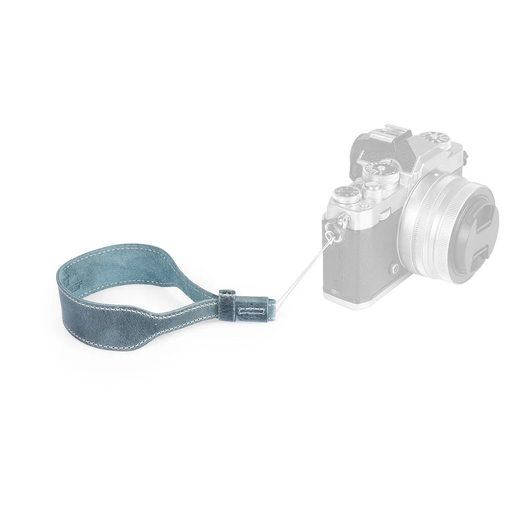 Leather Camera Wrist Strap