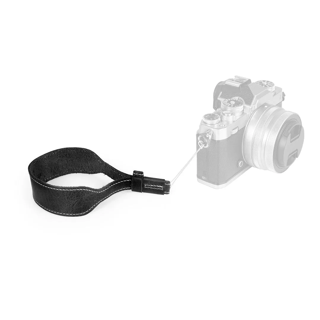 Leather Camera Wrist Strap