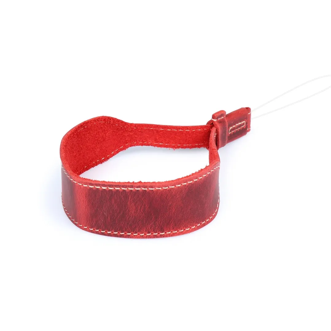 Leather Camera Wrist Strap
