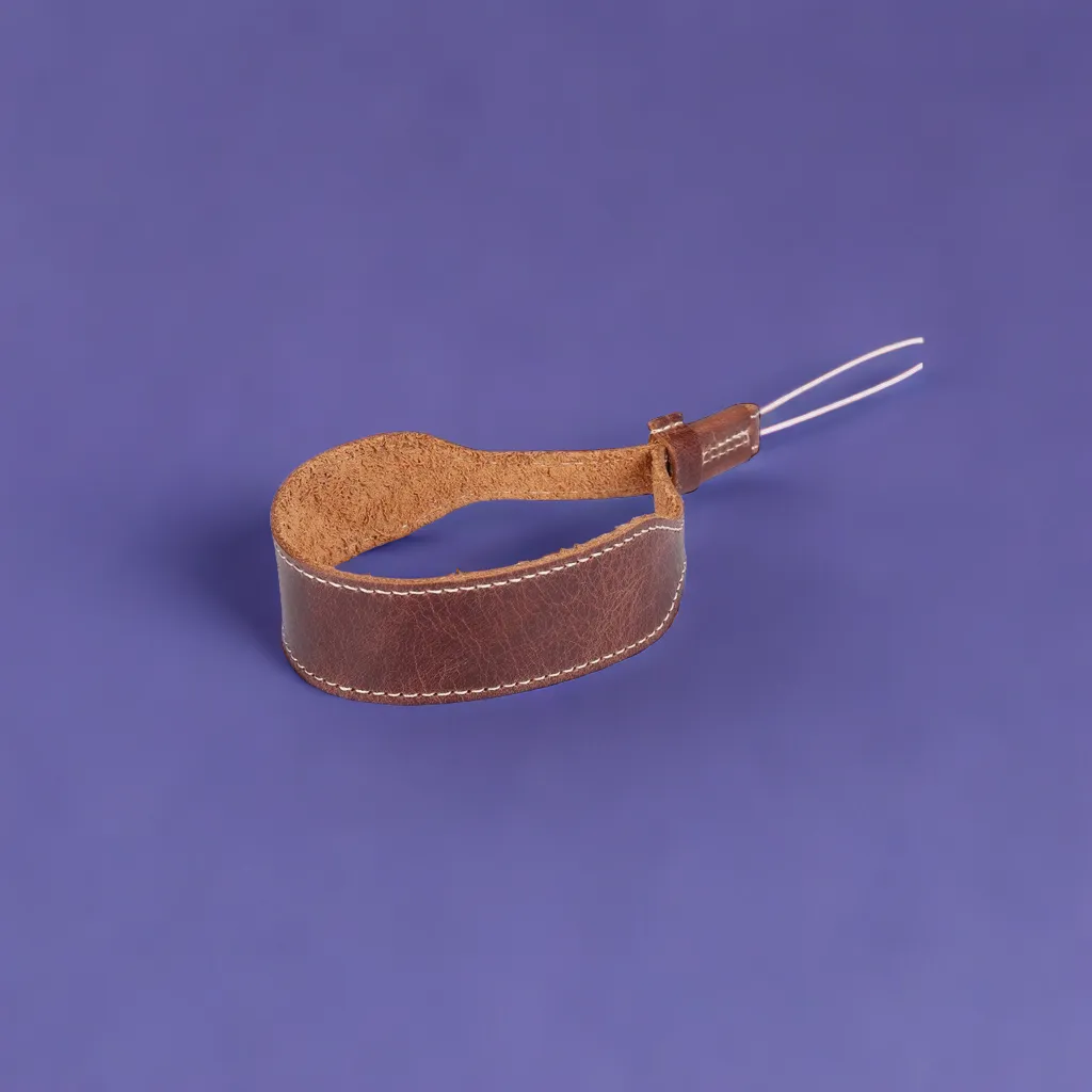 Leather Camera Wrist Strap