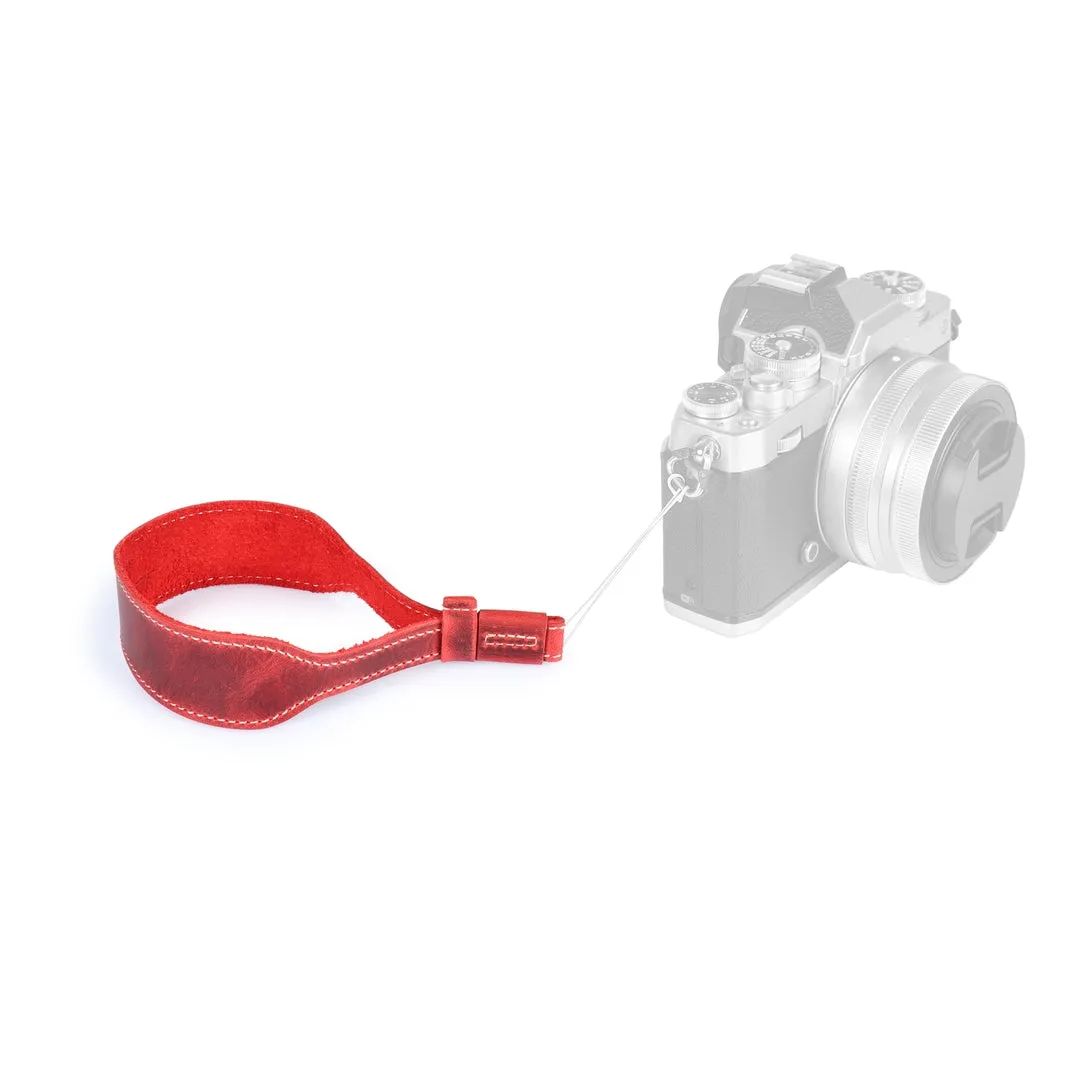 Leather Camera Wrist Strap