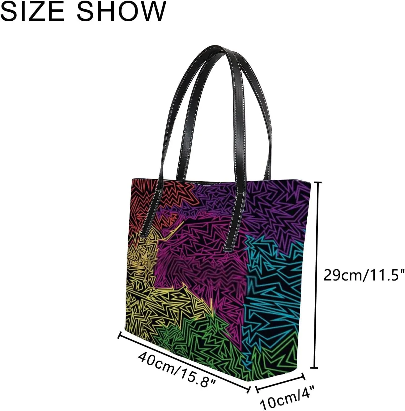 Leather Handbags Women's Crossbody Handbags Work Tote Bags for Women Coach Handbags Tote Bag with Zipper.
