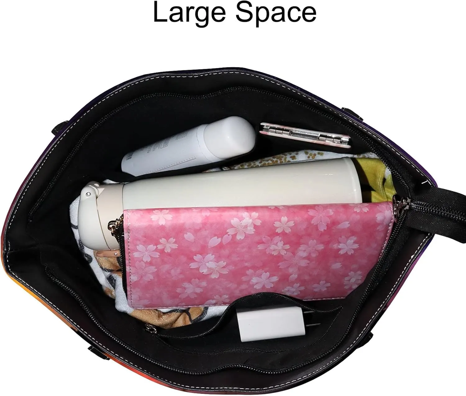 Leather Handbags Women's Crossbody Handbags Work Tote Bags for Women Coach Handbags Tote Bag with Zipper