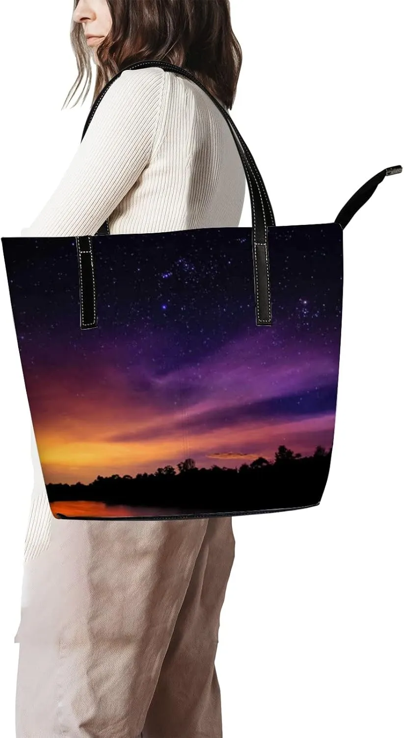 Leather Handbags Women's Crossbody Handbags Work Tote Bags for Women Coach Handbags Tote Bag with Zipper