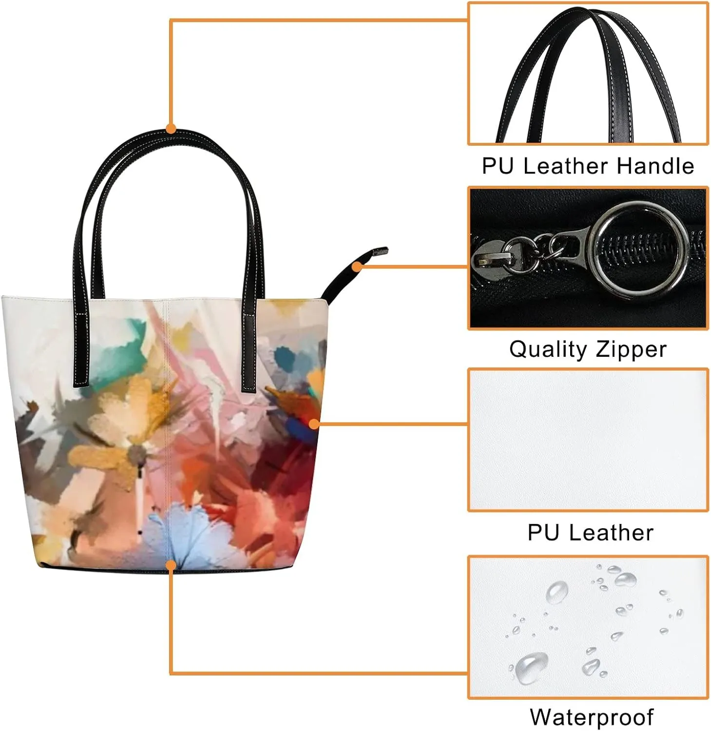 Leather Handbags Women's Crossbody Handbags