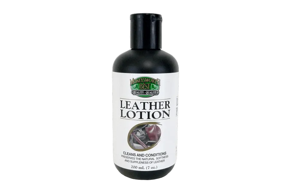 Leather Lotion by Moneysworth & Best