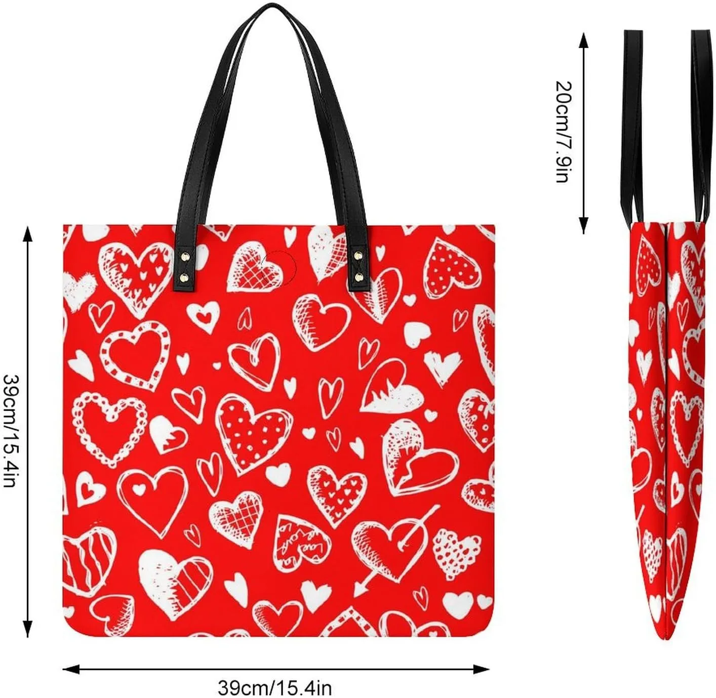 Leather Purse For Women Ladies Tote Shoulder Handbag