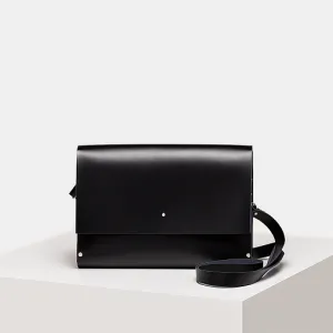LEATHER RIVET CLUTCH
