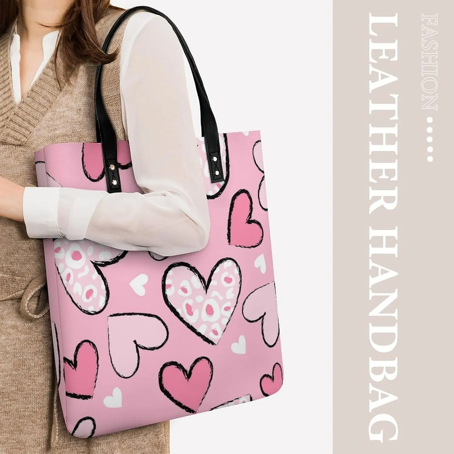 Leather Shoulder Bags Hobo Handbags Purses for Women