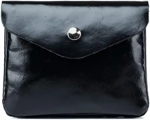 Leather Women Coin Purse Business Mini Card Wallet Storage Bag Short Purses