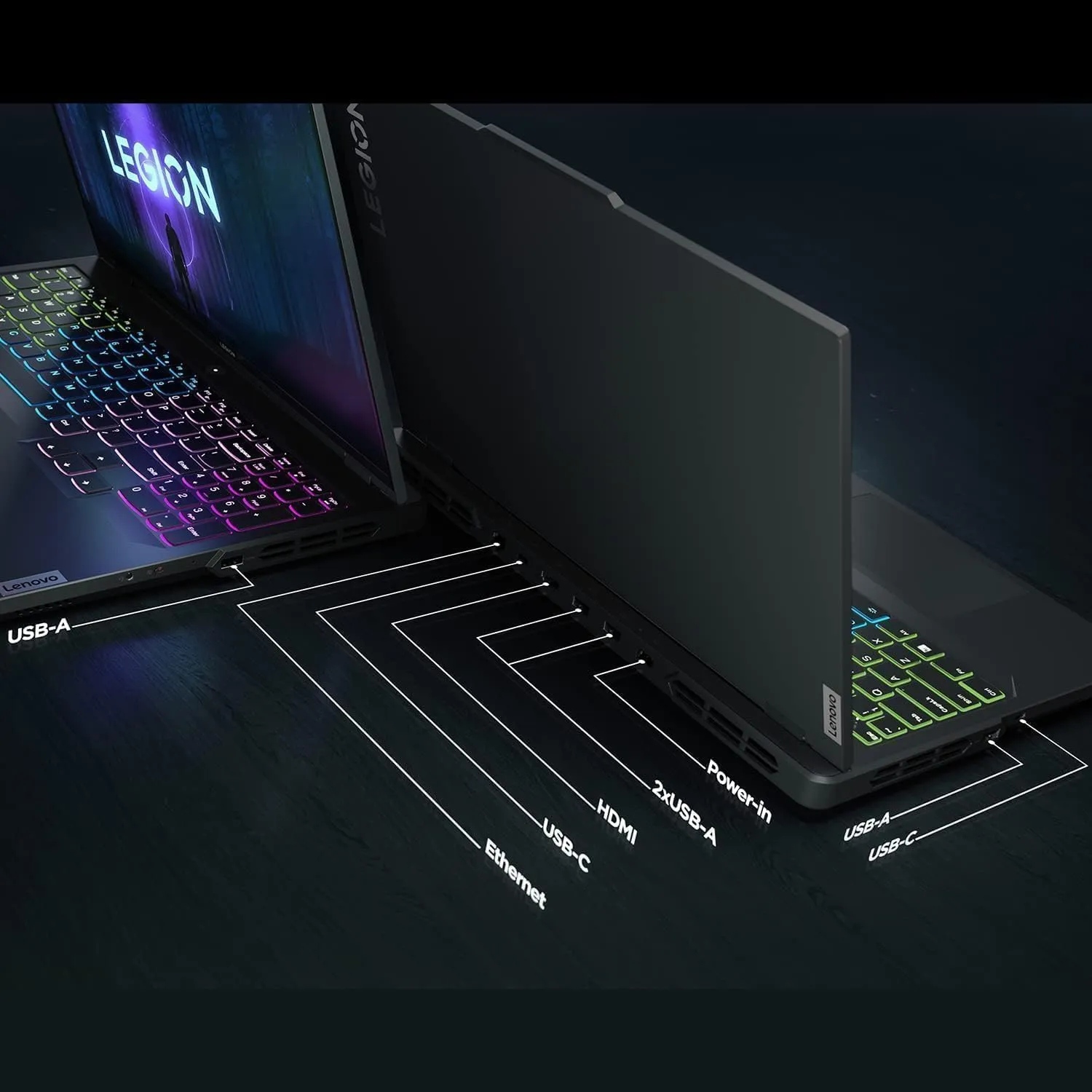 Lenovo Legion Pro 5i Gen 9 Gaming Laptop, 16" WQXGA 240Hz Display, Intel i9-14900HX(up to 5.80 GHz), NVIDIA RTX 4070, 64GB DDR5, 2TB SSD, RGB Backlit KB, Wi-Fi 6E, Windows 11 Pro & Free Office Pro