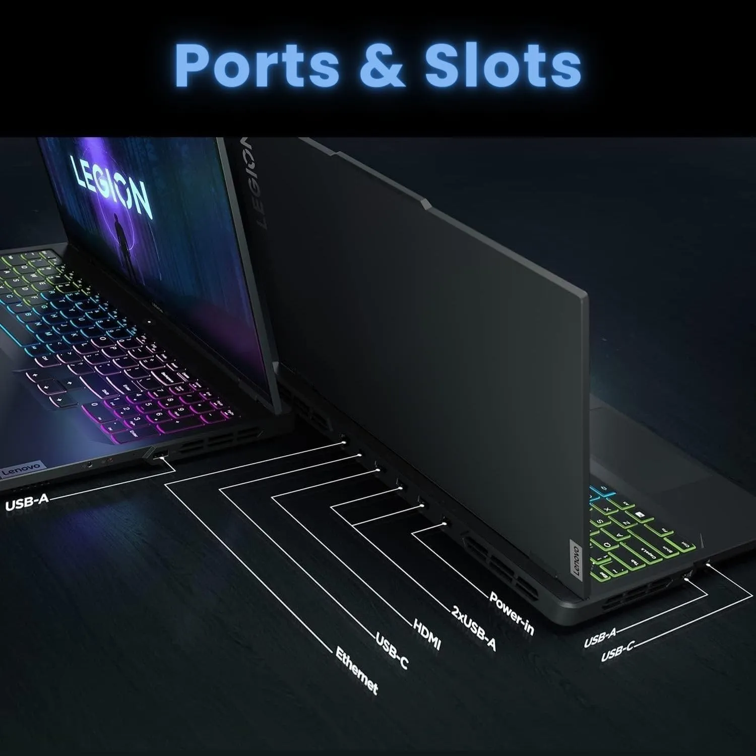 Lenovo Legion Pro 5i Gen 9 Gaming Laptop, 16" WQXGA(2560 x 1600) 240Hz, Intel 24-Core i9-14900HX, GeForce RTX 4070, 32 GB DDR5, 2 TB SSD, 4-Zone RGB Backlit, WiFi 6E, Win 11 Pro, Free Lifetime Office