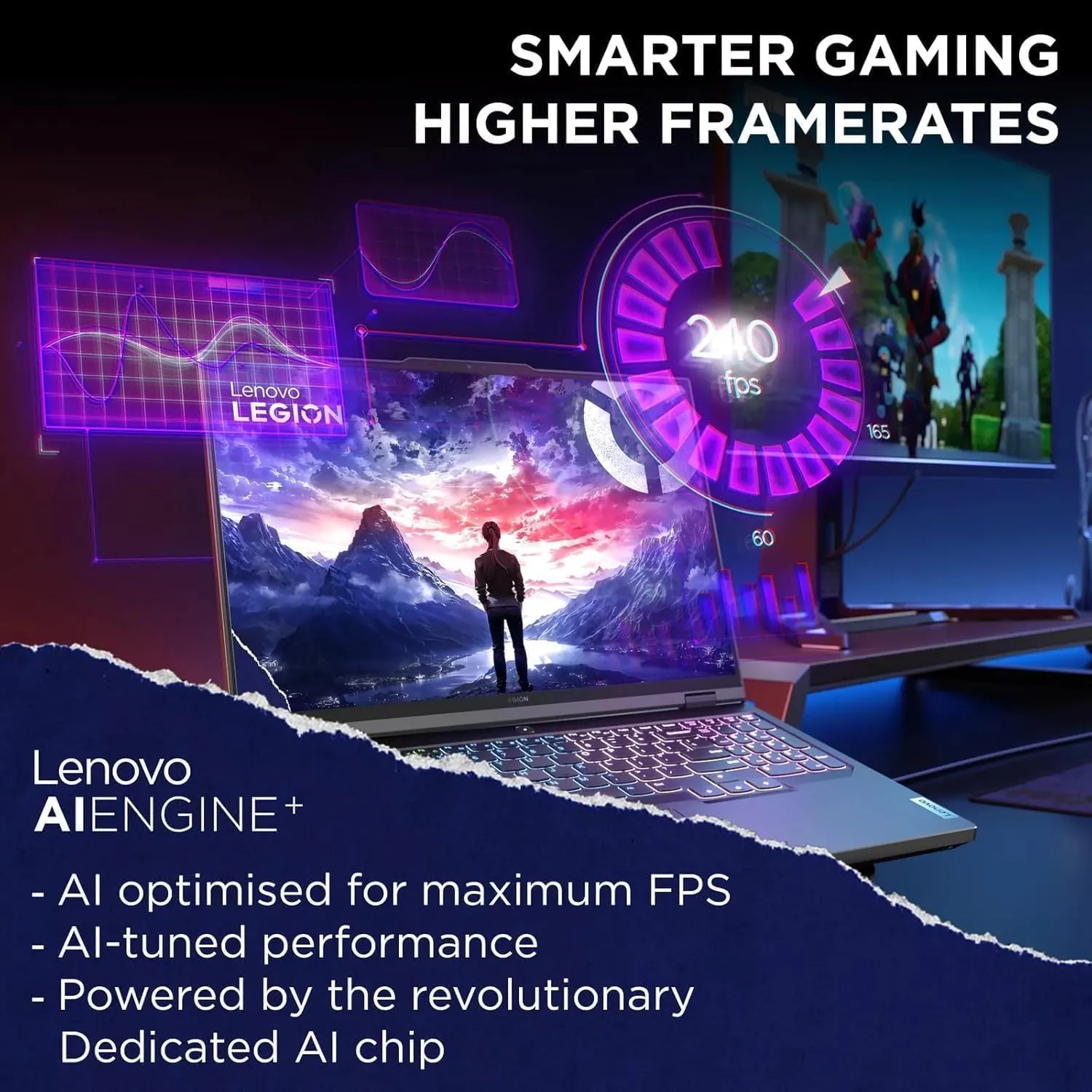 Lenovo Legion Pro 5i Gen 9 Gaming Laptop, 16" WQXGA(2560 x 1600) 240Hz, Intel 24-Core i9-14900HX, GeForce RTX 4070, 32 GB DDR5, 2 TB SSD, 4-Zone RGB Backlit, WiFi 6E, Win 11 Pro, Free Lifetime Office