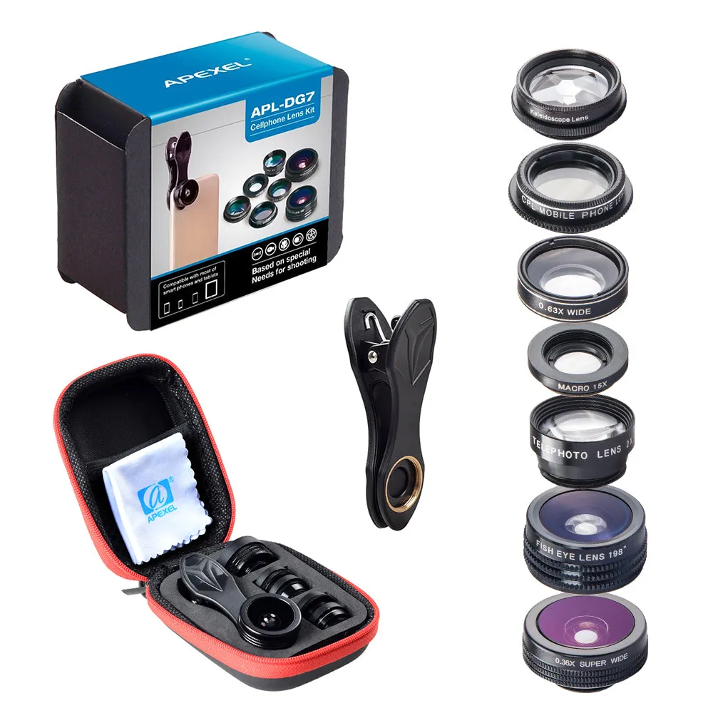 Lens Kit Best-reviewed in Camera Customizable 1 Phone 7