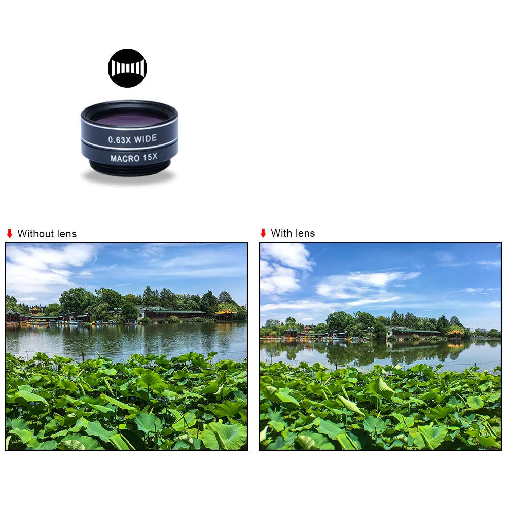 Lens Kit Best-reviewed in Camera Customizable 1 Phone 7