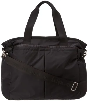 LeSportsac Ryan Baby Diaper Bag - True Black