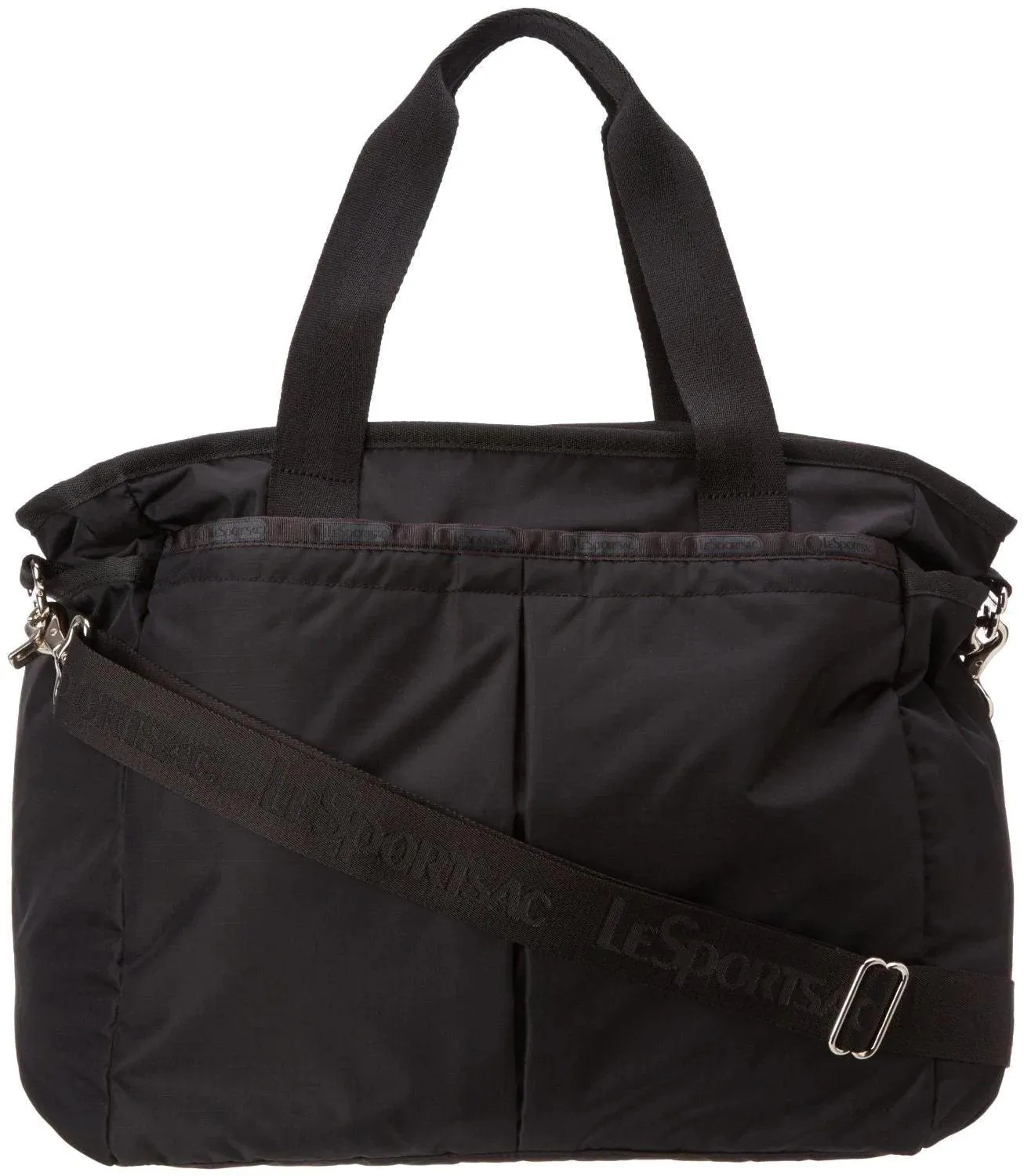 LeSportsac Ryan Baby Diaper Bag - True Black